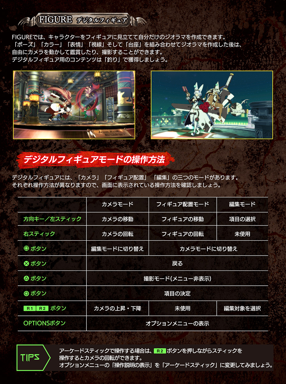 GUILTY GEAR Xrd REV 2 操作マニュアル PS4版